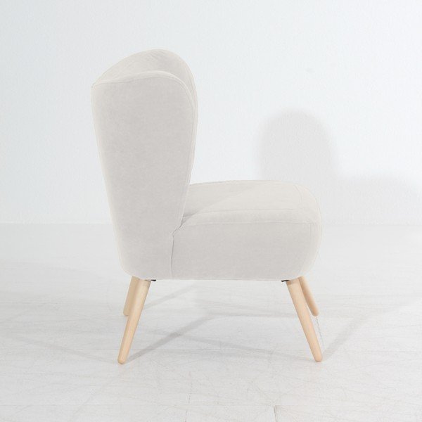 "Max Winzer Sari Velour Cream" fotelis-image-2