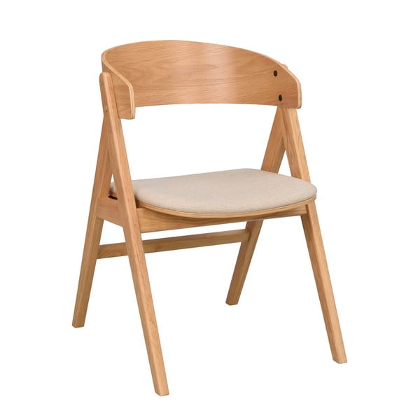 Valgomojo kėdės natūralios spalvos 2 vnt. Waterton - Rowico