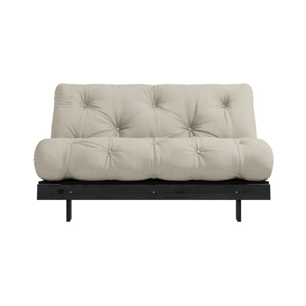 Modulinė sofa Karup Design Roots Black/Linen Beige-image-3