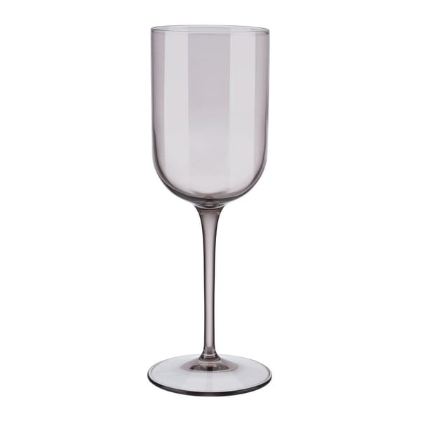 4 violetinių baltojo vyno taurių rinkinys Blomus Mira, 280 ml