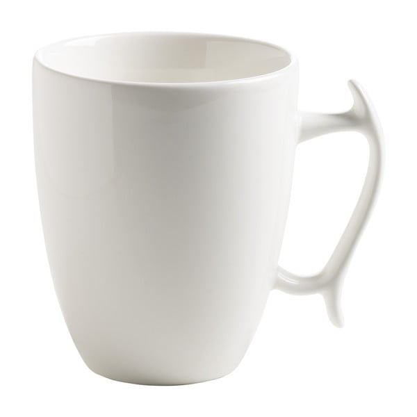 Baltas porcelianinis puodelis Maxwell & Williams Motion, 280 ml