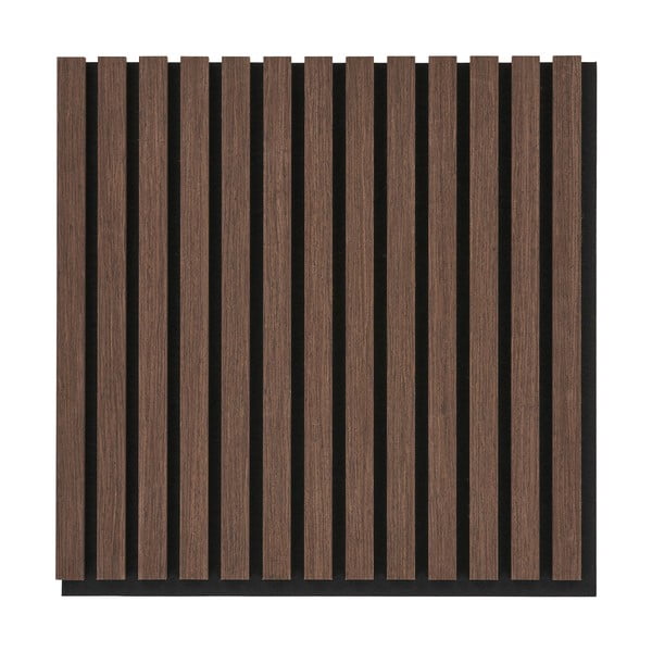 Akustinės plokštės 2 vnt. 52x52 cm Walnut – House Nordic
