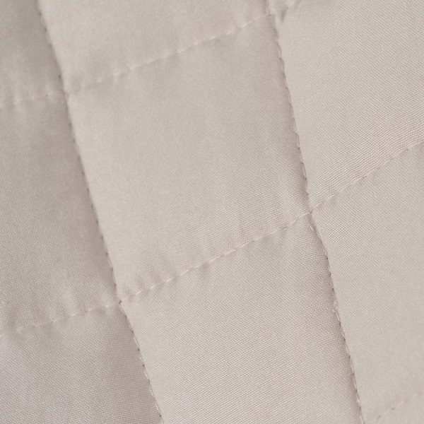 Smėlio spalvos dygsniuota lovatiesė 180x260 cm – Ixia-image-3