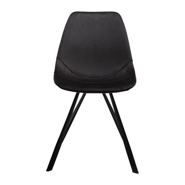 DAN-FORM Danija Juodos spalvos valgomojo kėdė-image-1
