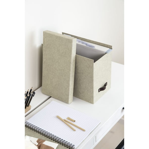 Biuro organizatorius dokumentams iš kartono Johan – Bigso Box of Sweden-image-1