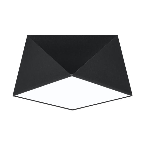 Lubinis šviestuvas juodos spalvos 25x25 cm Koma – Nice Lamps