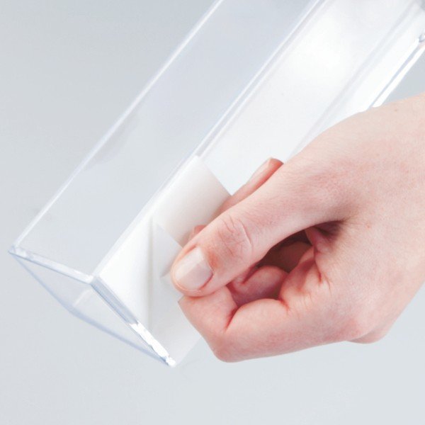 Sieninis organizatorius "InterDesign Affixx", 30,5 cm ilgio-image-1