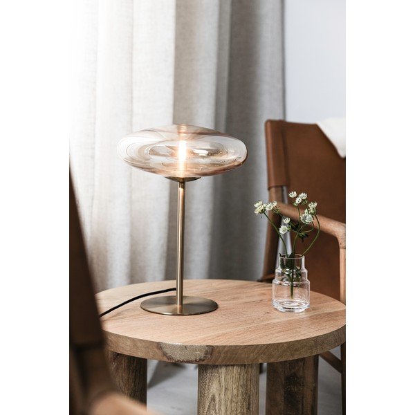 Ochros geltonos spalvos stalinė lempa (aukštis 40 cm) Locus - Markslöjd-image-1