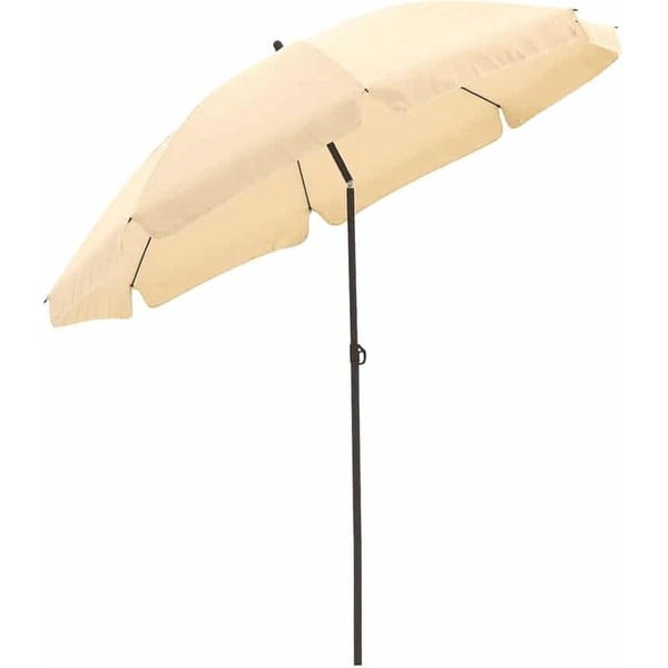 Smėlio spalvos sodo skėtis Madison Las Palmas, ø 200 cm-image-1