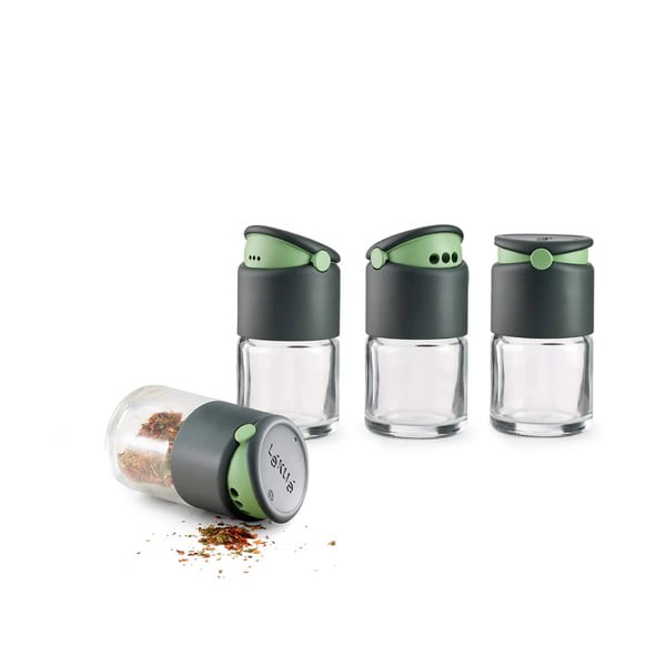 Prieskonių indai 4 vnt. 100 ml – Lékué