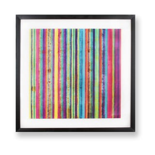Plakatas 50x50 cm Neon Stripe - Graham & Brown
