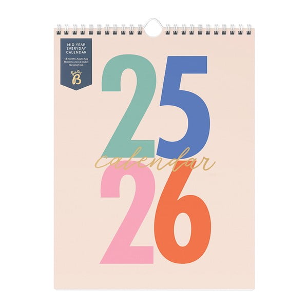 Sieninis kalendorius 26 psl. Pink – Busy B