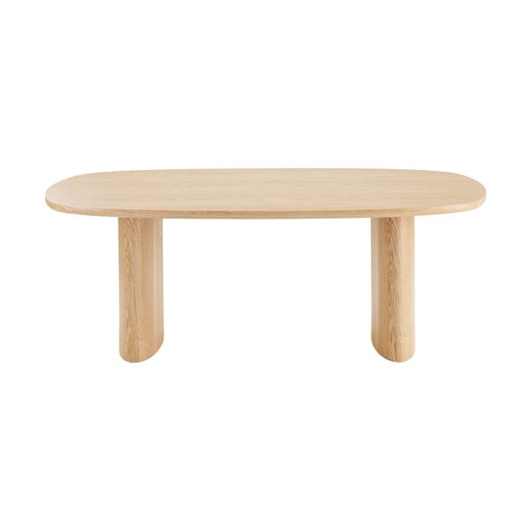 Valgomojo stalas iš uosio 110x210 cm Serra – House Nordic-image-2