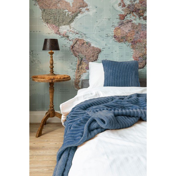 Antklodė ir pledas iš mikropliušo 130x160 cm Ribble – Tiseco Home Studio-image-1