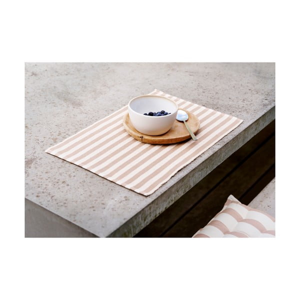 Medžiaginis padėkliukas 2 vnt. 33x48 cm Statement Stripe - Södahl-image-2
