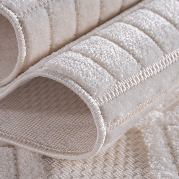 Lauko ir vidaus kilimas kreminės spalvos 160x230 cm Doha 1652 Cream – Ayyildiz Carpets-image-2