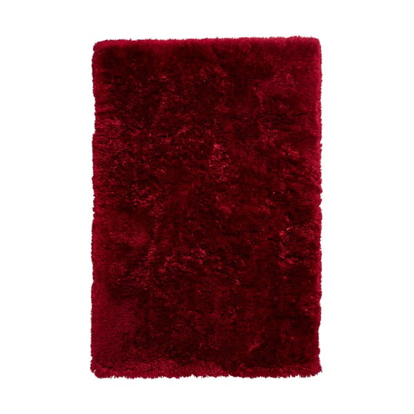 Tamsiai raudonas kilimas Think Rugs Polar, 80 x 150 cm