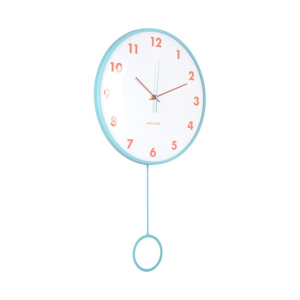 Laikrodis su švytuokle/sieninis Cheeky Dome – Karlsson-image-2