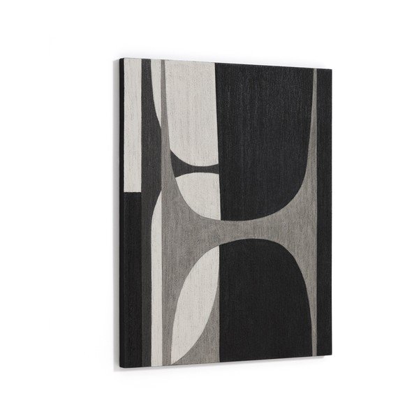 Paveikslas tapyba rankomis (tapyba) tapyba ant drobės 80x100 cm Onure – Kave Home