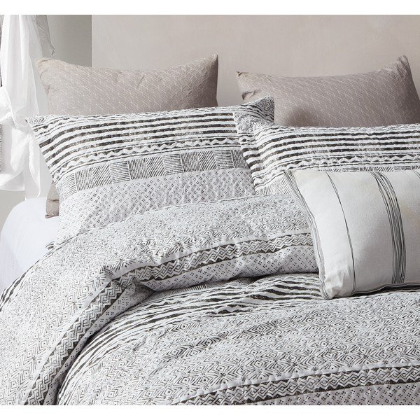 Mikropluošto lovatiesė su dviem užvalkalais Sleeptime Elegant Stripe, 250 x 260 cm-image-1