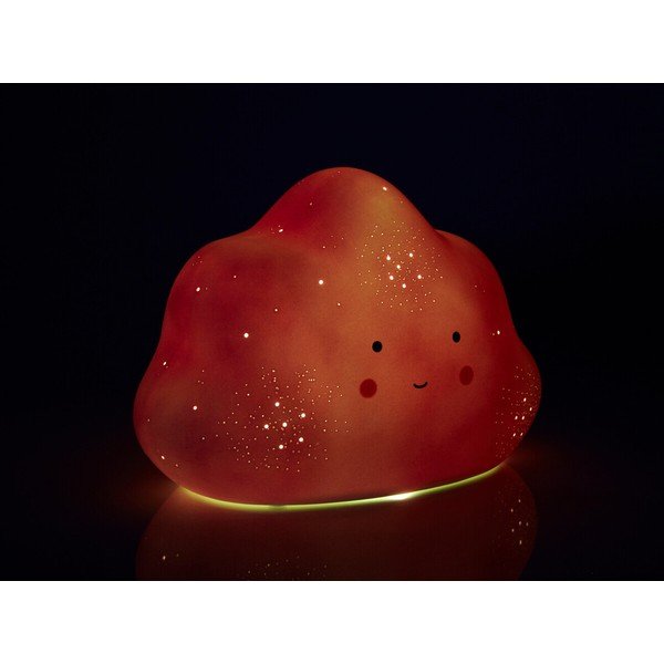 Rožinės spalvos vaikiška naktinė lemputė LED Ola – Premier Housewares-image-1