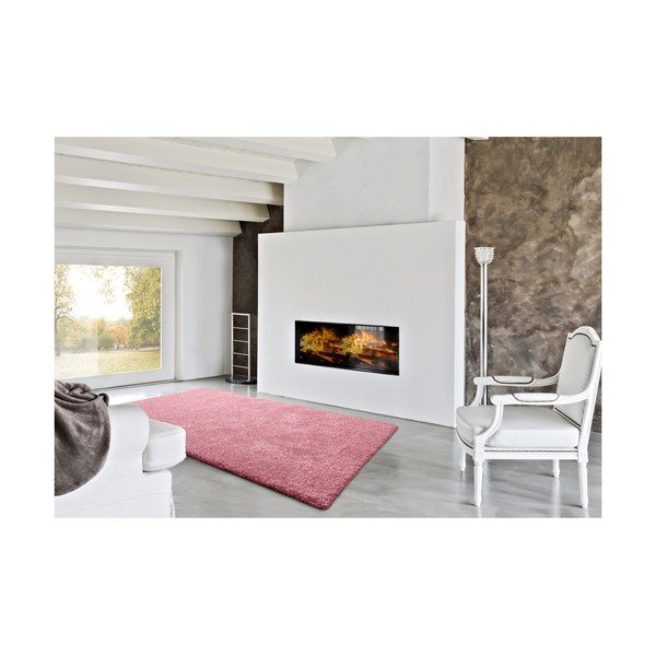Rožinis kilimas Universal Catay, 100 x 150 cm-image-1