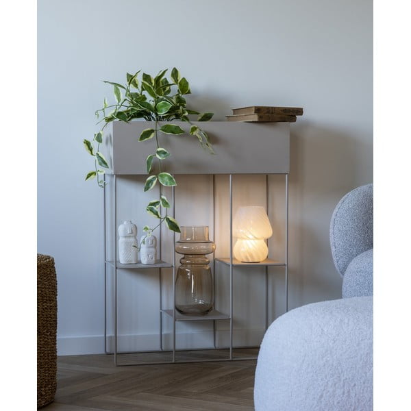 Iš metalo gėlių stovas (aukštis 80 cm) Rabo – House Nordic-image-1