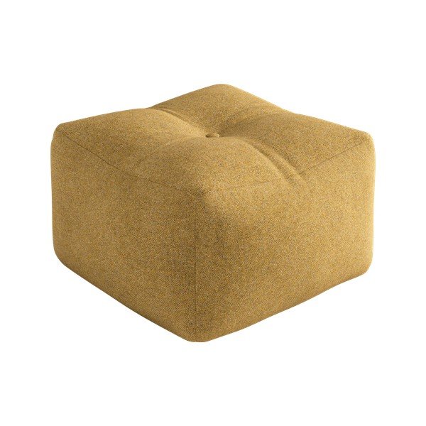 Ochros spalvos pufas Buddy – Karup