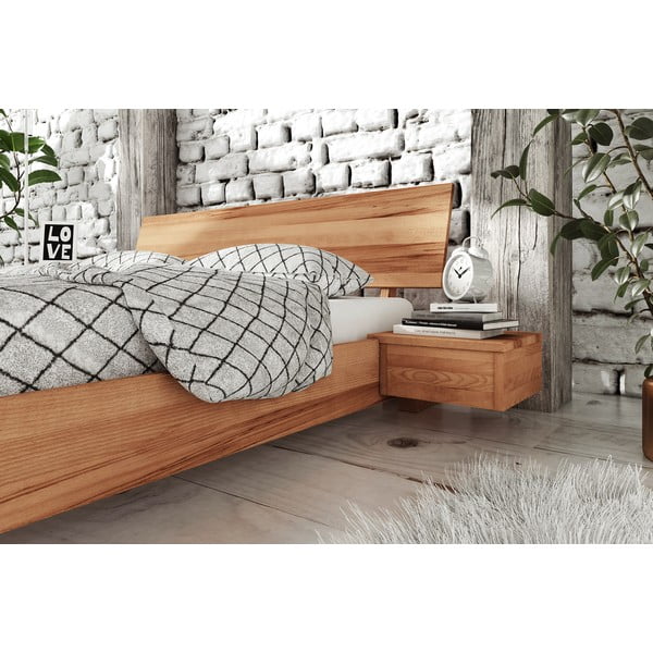 Bukmedžio medienos naktinis staliukas Vento - The Beds-image-1