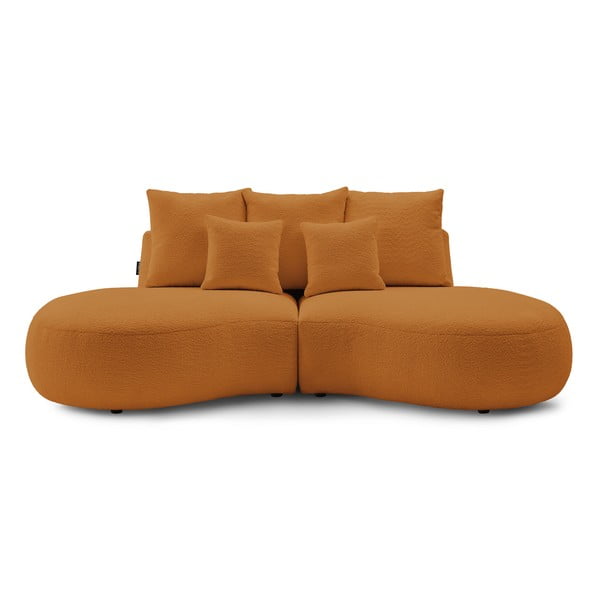 Garstyčių spalvos sofa 260 cm Saint-Germain - Bobochic Paris