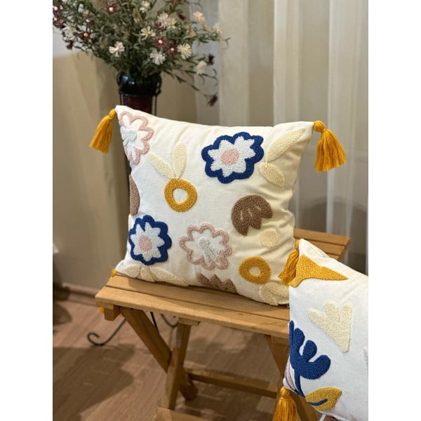 Dekoratyvinis pagalvės užvalkalas 43x43 cm – Mila Home-image-2