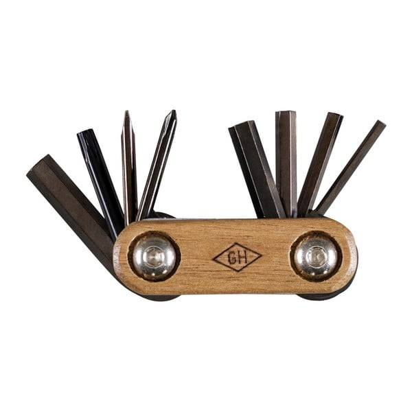 Gentlemen´s Hardware dviračių daugiafunkcinis kišeninis dviračių remonto įrankis-image-1