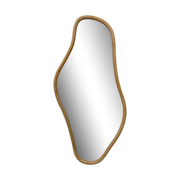 Sieninis veidrodis su medžio masyvo rėmu 60x120 cm Brandsby – House Nordic