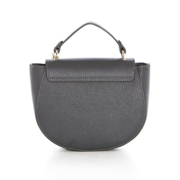 Odinė rankinė Grana Dollaro Grigio-image-4