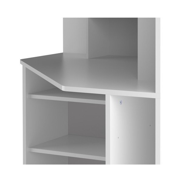 TemaHome Archi baltas kampinis stalas-image-4