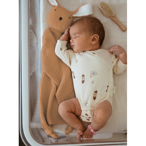 Iš muslino minkštas žaislas Rabbit – Malomi Kids-image-1