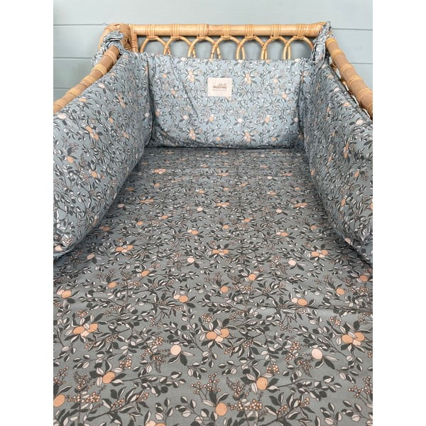 Lovelės čiužinio užvalkalas 210 cm Apricot - Malomi Kids-image-1