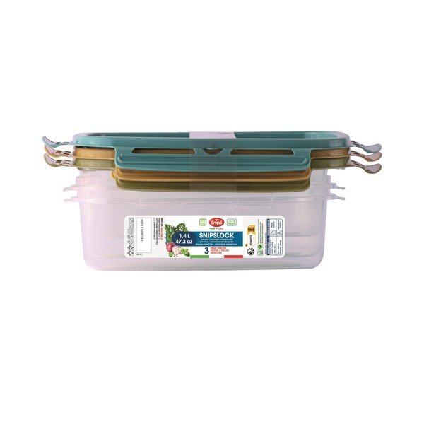 Maisto dėžutės 3 vnt. Snipslock – Snips-image-3