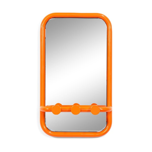 Sieninis veidrodis su laikikliu 35x60 cm Retro – Spinder Design