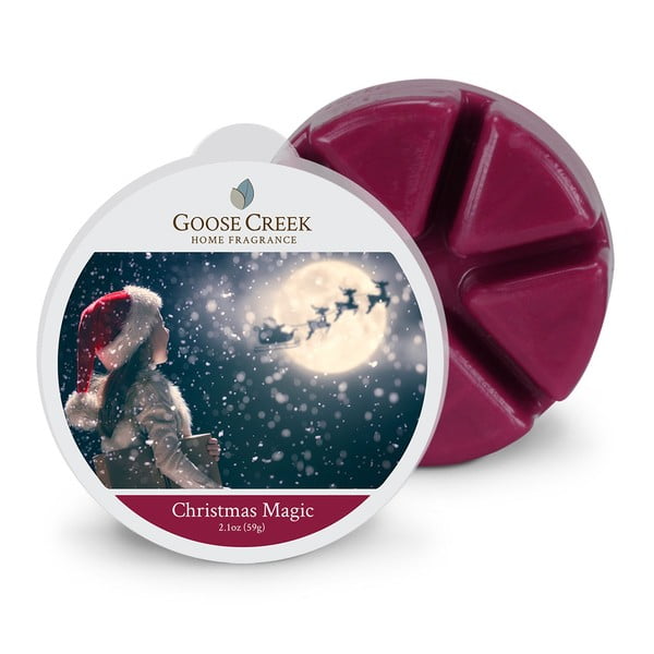 Aromaterapinis vaškas Goose Creek Magic of Christmas, 65 val. degimo trukmė