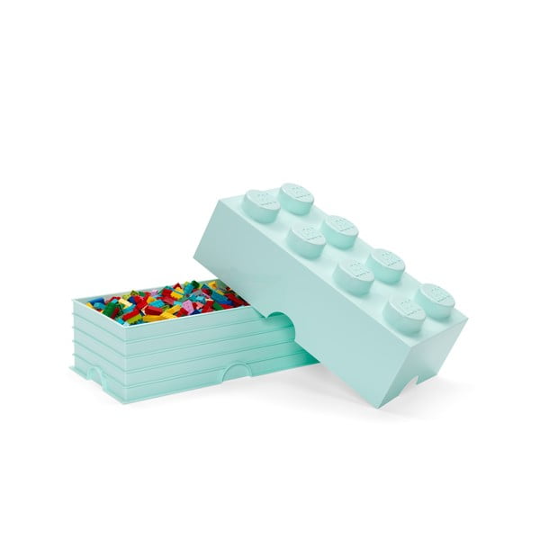 Šviesiai mėlyna daiktadėžė LEGO®-image-2