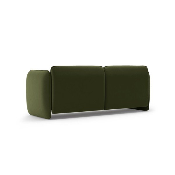 Žalios spalvos sofa iš velveto 204 cm Georgia – Micadoni -image-3