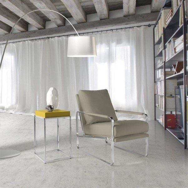 Rudas krėslas Ángel Cerdá Luz-image-3