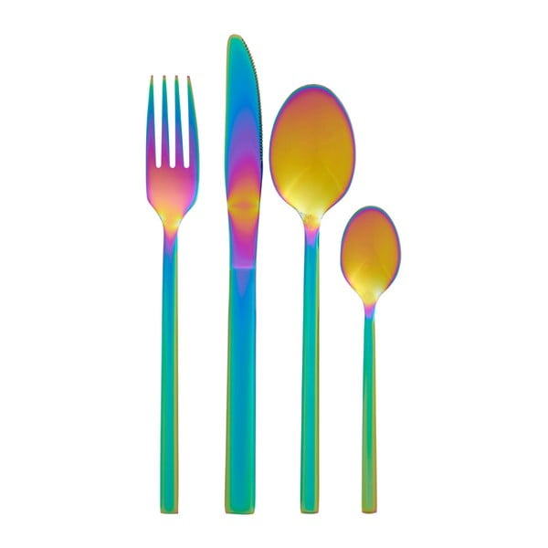 Stalo įrankiai iš nerūdijančio plieno 16 vnt. Aurora – Premier Housewares-image-1