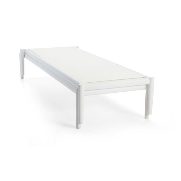 Kreminės spalvos metalinis sodo gultas Switch - Diphano-image-4