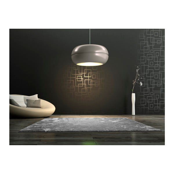 Pilkas kilimas Universal Nepal Liso, 60 x 110 cm-image-1