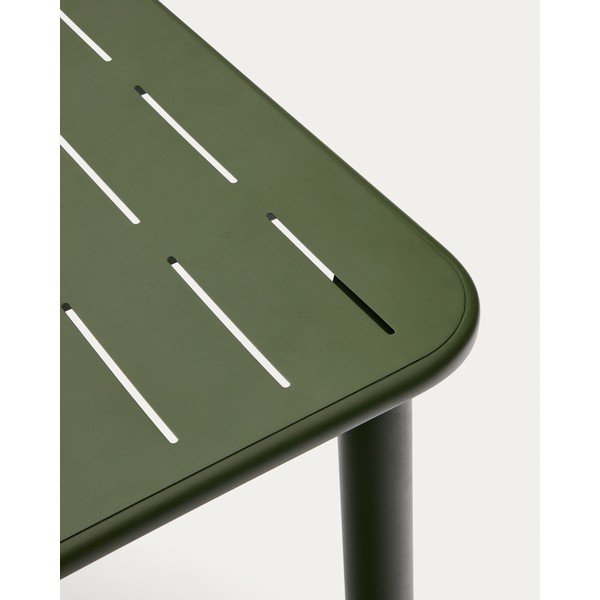 Iš plieno sodo valgomojo stalas 90x180 cm Brai – Kave Home-image-4