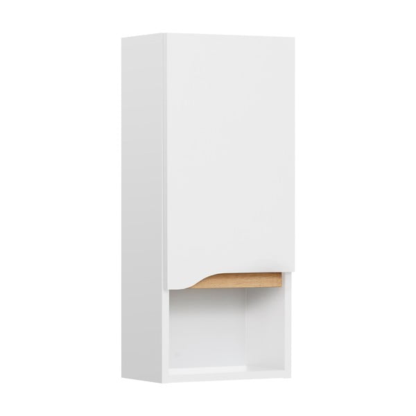 Aukšta/pakabinama vonios daiktadėžė baltos spalvos 30x70 cm Set 857 – Pelipal