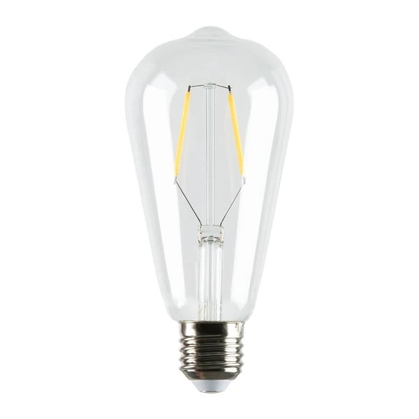 Šilta LED lemputė E27, 4 W - Kave Home