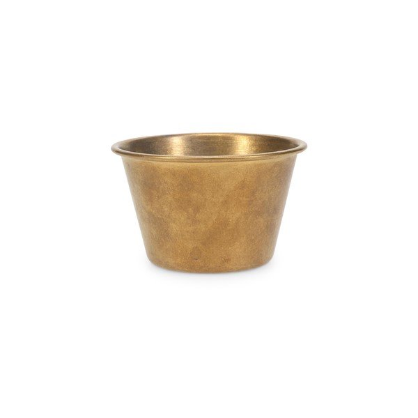 Skirta serviravimui auksinės spalvos iš metalo mažas dubuo 110 ml Serve – BonBistro
